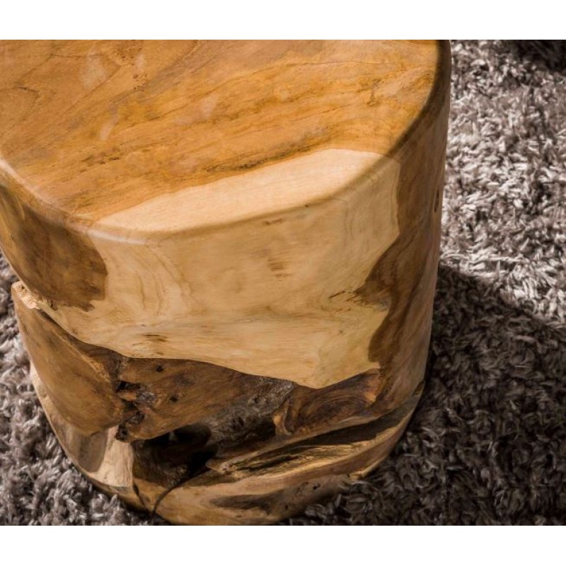 ZI Gibbs Side Table Natural